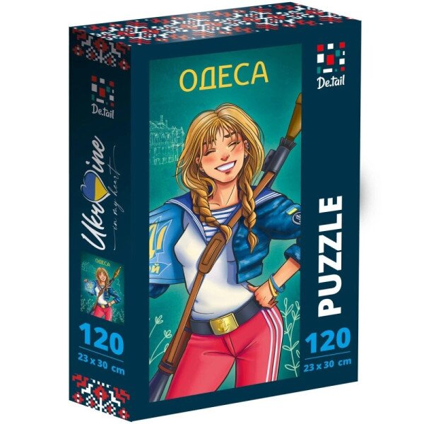 Купити Пазл "Odesa" Vladi Toys DT100-13 (5903858962047) Артикул: 5903858962047 Фото №1