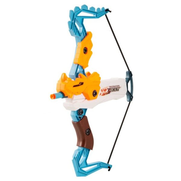 Купить Игрушечный набор "Арбалет. Динозавр. Трицератопс" DIY TOYS CJ-2376859 Разноцветный Артикул: 6900070808718 Фото №1