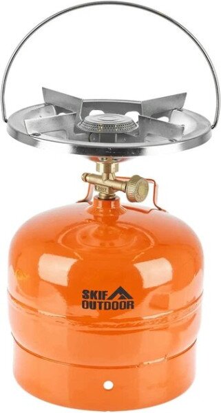 Купити Газовий комплект туристичний Skif Outdoor Burner 5 GSB5 Різнокольоровий Артикул: 4820242925314 Фото №1