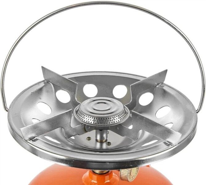 Купити Газовий комплект туристичний Skif Outdoor Burner 5 GSB5 Різнокольоровий Артикул: 4820242925314 Фото №2