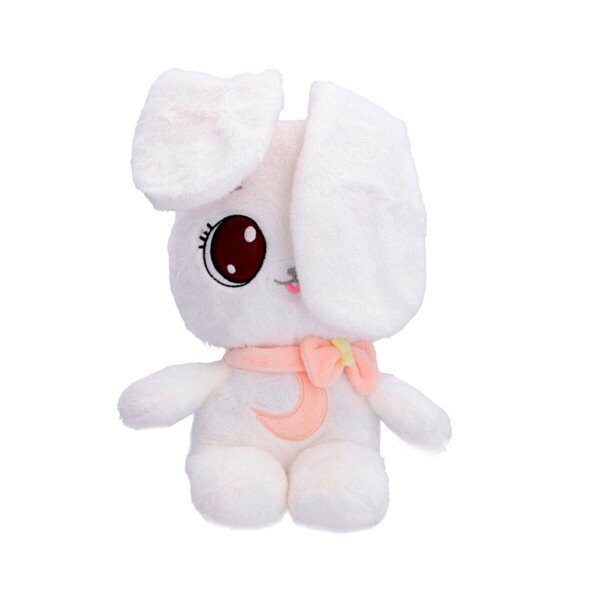 Купить Мягкая игрушка "Белый кролик" Peekapets 906785 (8421134906785) Артикул: 8421134906785 Фото №1