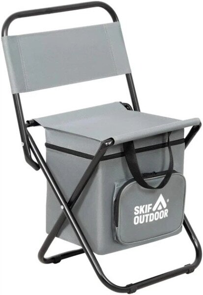 Купити Стілець розкладний Skif Outdoor Keeper III OC00417 Сірий Артикул: 4820242929312 Фото №1