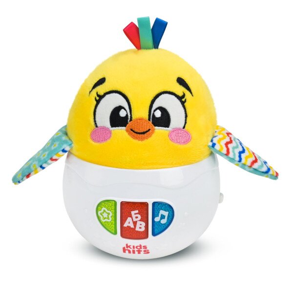 Купити Іграшка Неваляшка Курча Kids Hits KH64/002 Різнокольоровий Артикул: 4897126756005 Фото №2
