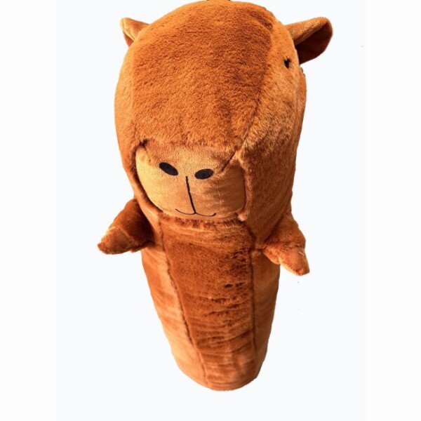Купити М'яка іграшка Капібара MeriToys 80 см Різнокольоровий Артикул: 2050000321849 Фото №1