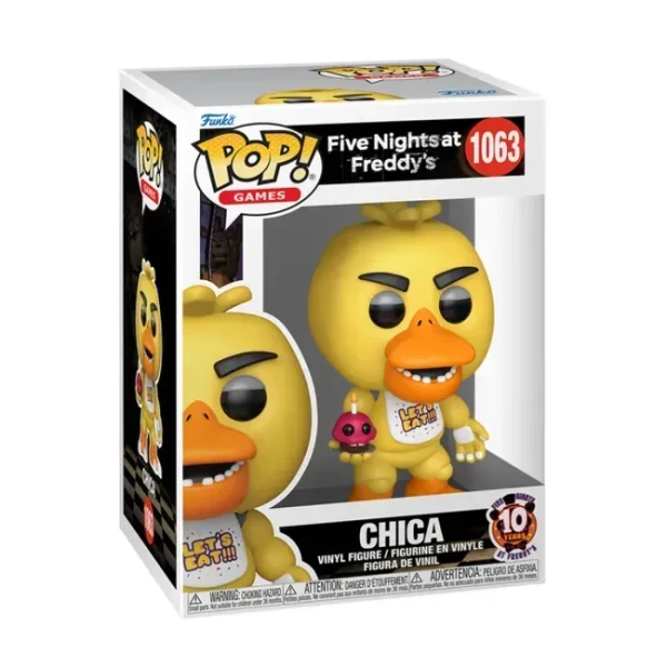 Купить Игровая фигурка FUNKO POP! ЧИКА С МИСТЕРОМ КЕКСОМ 87114 Разноцветный Артикул: 8930007564774 Фото №2