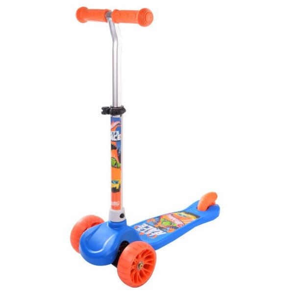Купить Самокат детский 3-х колесный Hot Wheels LS2118 Разноцветный Артикул: 6925645664780 Фото №3