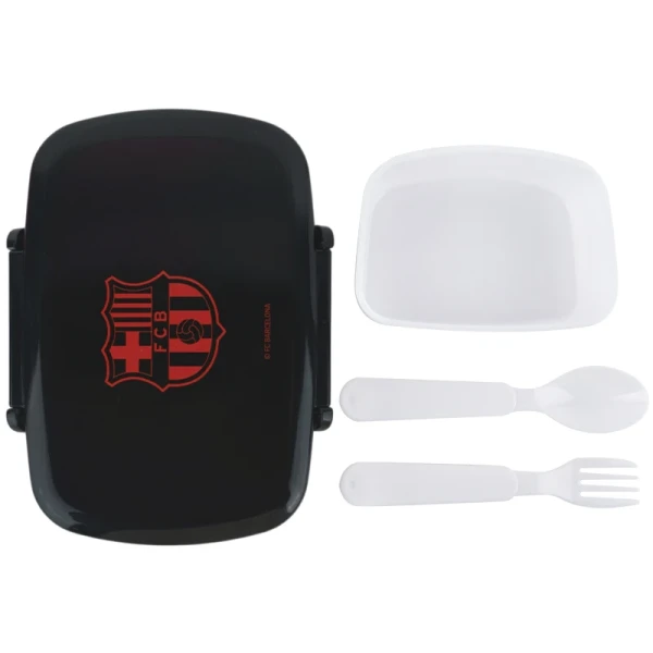 Купити Ланчбокс з наповненням Kite FC Barcelona BC26-163 Різнокольоровий Артикул: 4063276350817 Фото №3