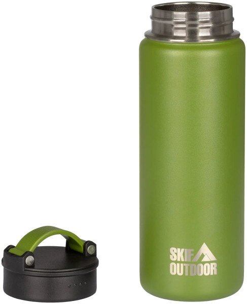 Купить Термобутылка Skif Outdoor Sporty 389.01.50 Зеленый Артикул: 4820242923730 Фото №2