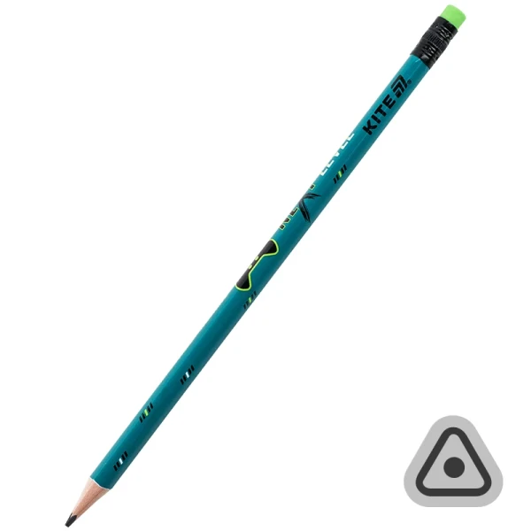 Купить Карандаш графитный с резинкой Kite Next Level K26-046-2 Разноцветный Артикул: 4063276348791 Фото №1