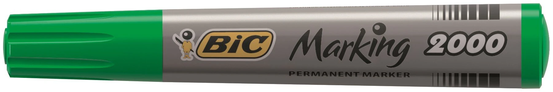 Маркер &quot;BIC&quot; 2000 02 перм. /8209123/(026) зелений (3086129999729)(SC)  Фото №0