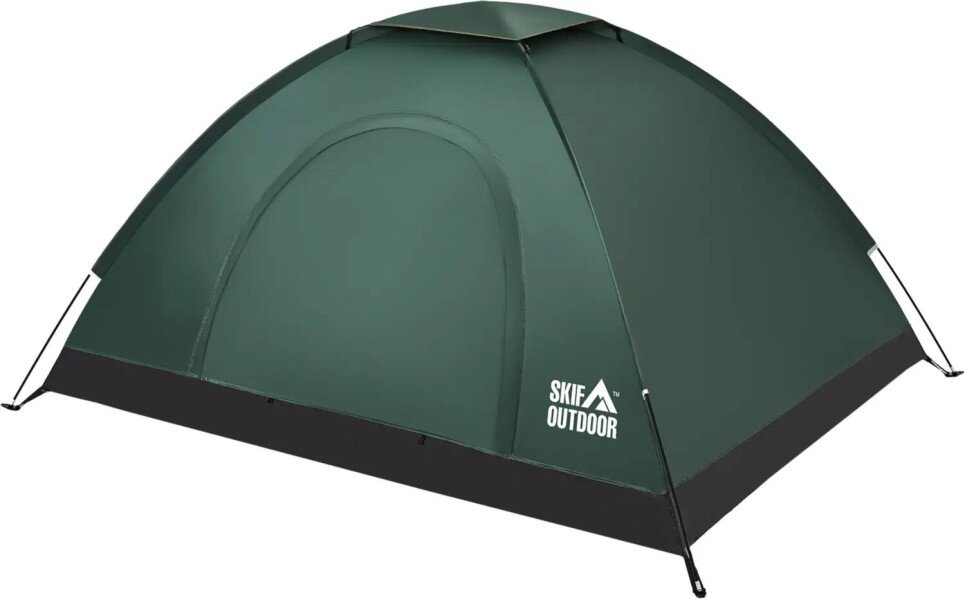 Купить Палатка двухместная туристическая Skif Outdoor Adventure I 389.00.81 Зеленый Артикул: 4820242923945 Фото №1