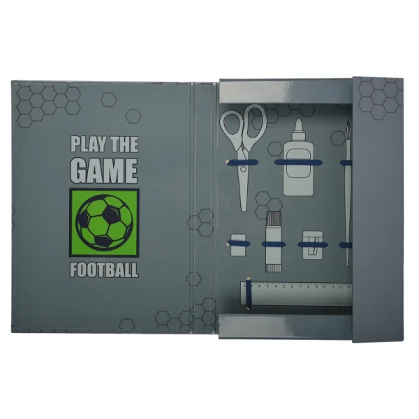 Купить Папка для работы на резинке "Football" YES 500255 Разноцветный Артикул: 5056574472175 Фото №2