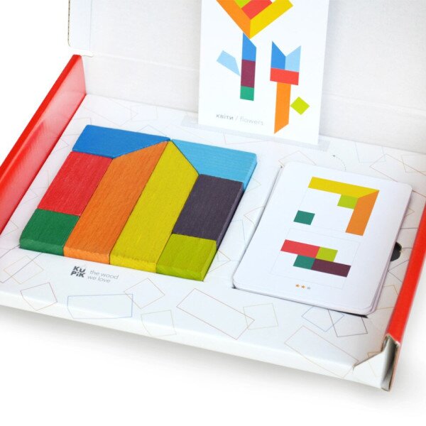 Купить Игра-головоломка "Танграм 8" 900446 KUPIK (4820148900446) Артикул: 4820148900446 Фото №10