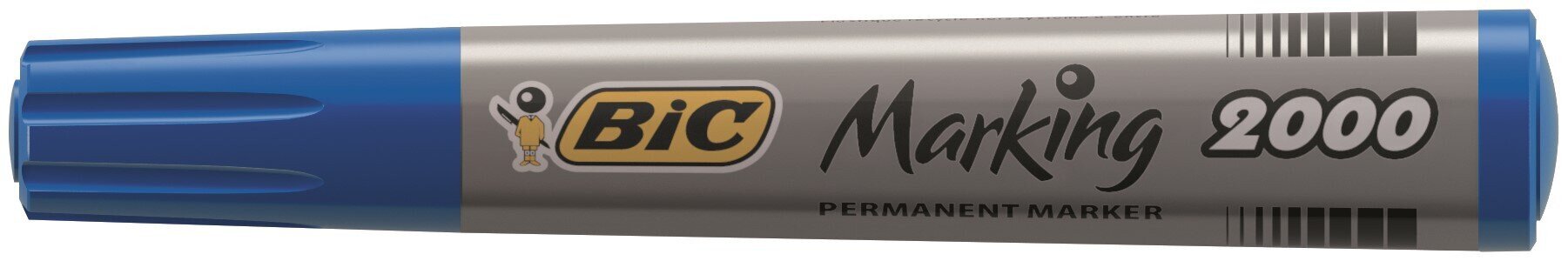 Купити Маркер "BIC" 2000 перм. /8209143/(064) синій (3086129999705)(SC) Артикул: 3086129999705 Фото №1