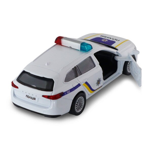 Купить Автомодель SKODA SUPERB COMBI iV Полиция KIDDISVIT 50947 Разноцветный Артикул: 6900007601337 Фото №2