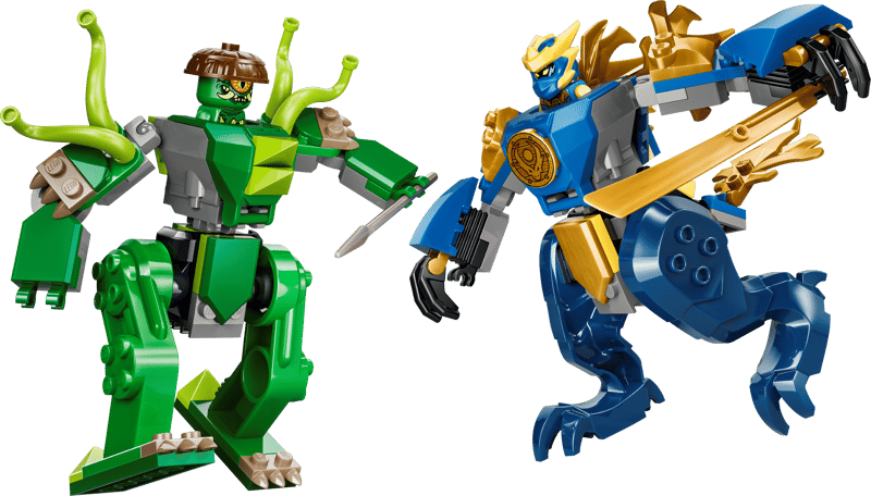 Купить Конструктор "Битва робота дракона Джея" LEGO 71853 Разноцветный Артикул: 5702018055236 Фото №2