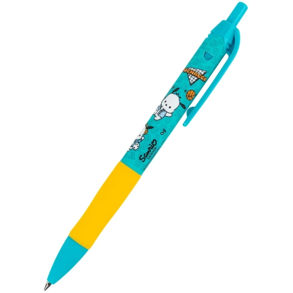 Купити Ручка кулькова автомат Pochacco Kite PC26-039 Синій Артикул: 4063276349217 Фото №1