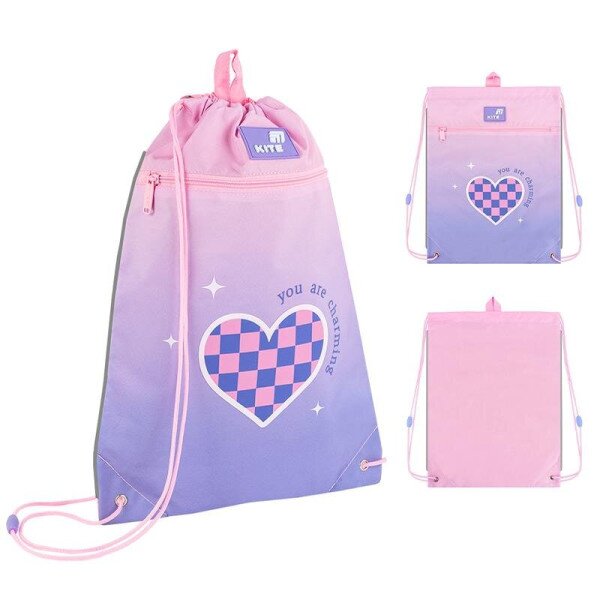 Купити Сумка для взуття Charmin Kite K26-601M-9 Різнокольоровий Артикул: 4063276268211 Фото №1