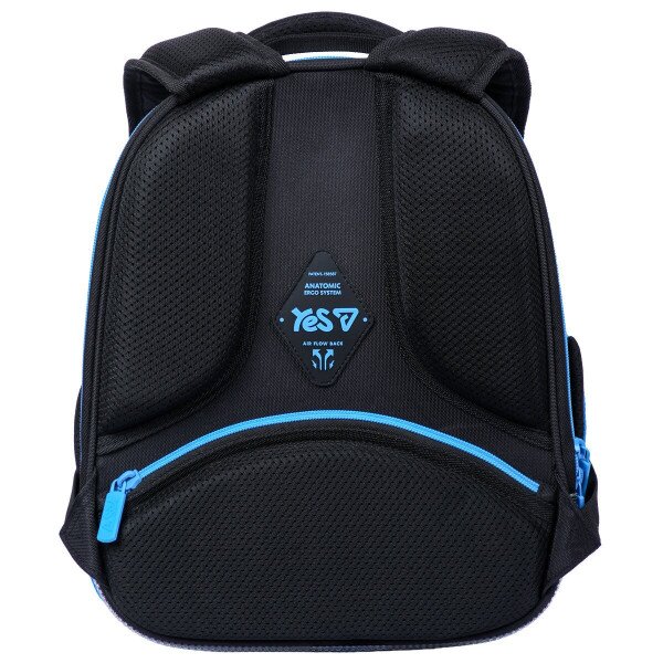 Купити Рюкзак каркасний для хлопчика Yes 550489 Чорний Артикул: 5056574463753 Фото №2