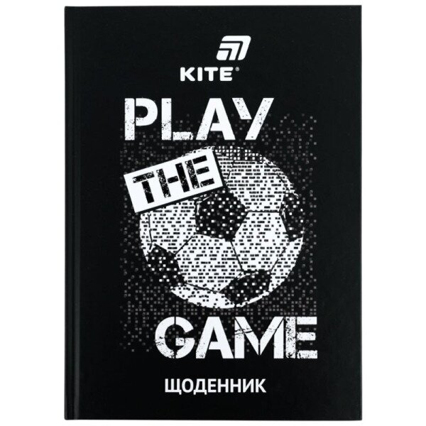 Купити Щоденник шкільний Play the game Kite K26-262-4 Різнокольоровий Артикул: 4063276342461 Фото №1