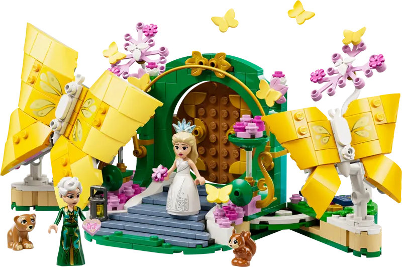Купити Конструктор LEGO Весілля Ґлінди 75688 476 ел. Різнокольоровий Артикул: 5702017812960 Фото №1