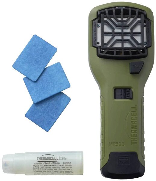 Купить Устройство от комаров Thermacell MR-300 Portable Mosquito Repeller 1200.05.28 Оливковый Артикул: 843654007137 Фото №2