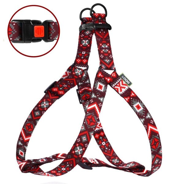 Купить Шлея HIDOG 127-1034 Вышиванка 45-64 см (2000989885207A)(SN) Артикул: 2000989885207 Фото №3