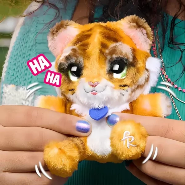 Купить Інтерактивна іграшка Малюк Тигр FURREAL 28153 Різнокольоровий​ Артикул: 6900007552820 Фото №3