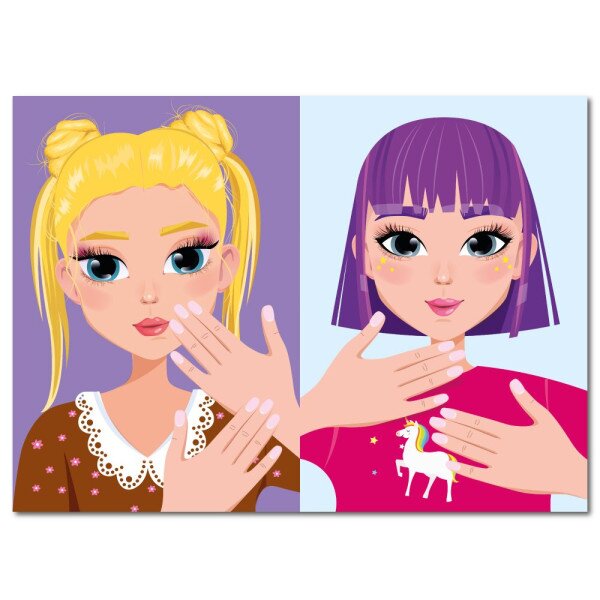 Купити Книга з наліпками "Nail Art & Accesories" Апельсин РМ-76-04 Артикул: 9786178275136 Фото №2