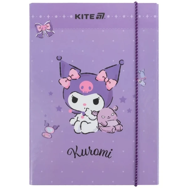 Купити Папка для зошитів на гумці Куромі Kite HK25-210-2 Різнокольоровий Артикул: 4063276261243 Фото №1