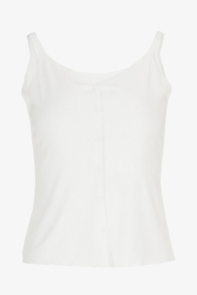 Купити Майка однотонна жіноча W23-24 One Size Білий (2000989430070S) Артикул: 2000989430070 Фото №6