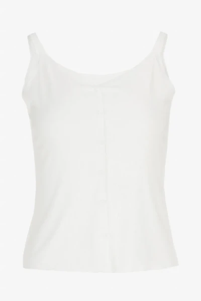 Купити Майка однотонна жіноча W23-24 One Size Білий (2000989430070S) Артикул: 2000989430070 Фото №6