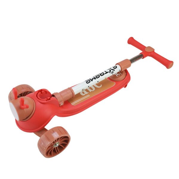 Купить Самокат детский 3-х колесный SC818_Red Красный Артикул: 6906231364253 Фото №3