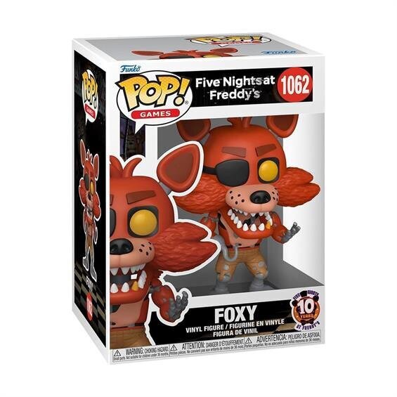 Купить Игровая фигурка FUNKO POP! ФОКСЫ 87115 Разноцветный Артикул: 8930007537747 Фото №2