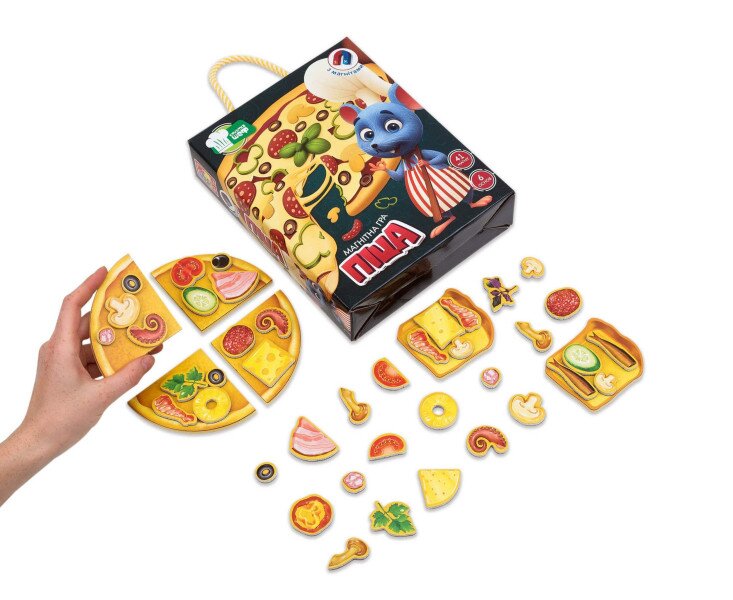 Купити Магнітна гра VLADI TOYS VT3004-02 Піца Артикул: 4820195053676 Фото №2
