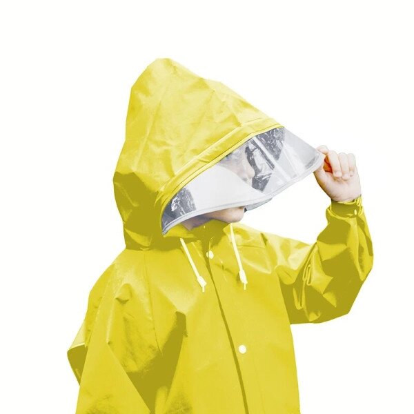 Купити Дощовик для дівчинки KITE TK24-2600S S Жовтий (4063276188984A) Артикул: 4063276188984 Фото №3