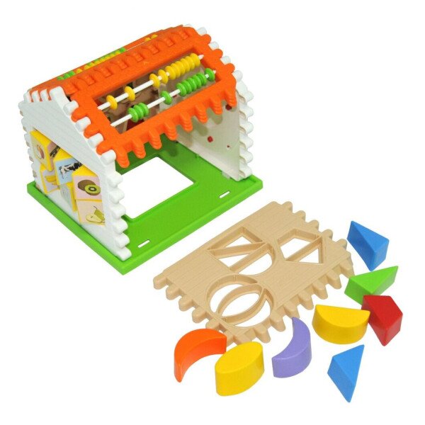 Купить Игрушка-сортер "Smart house" Tigres 39763 21 шт. Разноцветный (4820159397631) Артикул: 4820159397631 Фото №3