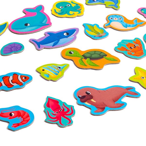 Купить Набор магнитов "Морские обитатели" Vladi Toys VT3106-27 (4820234762750) Артикул: 4820234762750 Фото №5