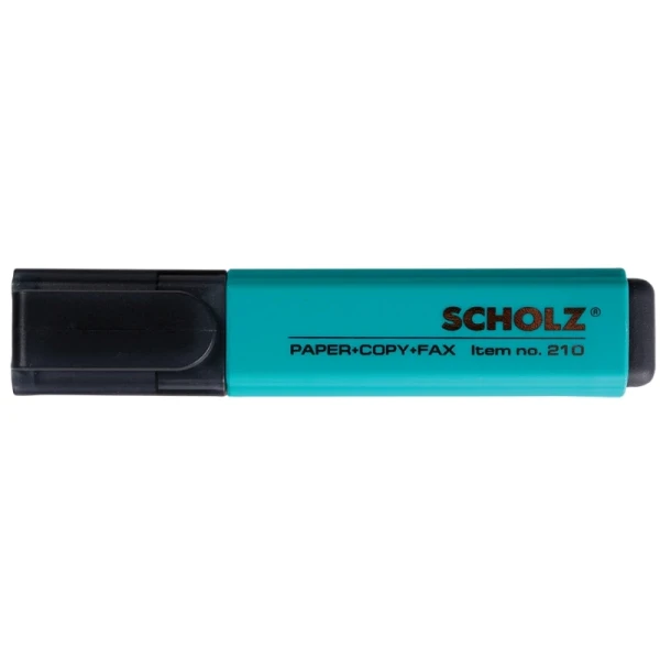 Купить Маркер текстовый SCHOLZ 210-04SCH Бирюзовый Артикул: 8591662021066 Фото №1