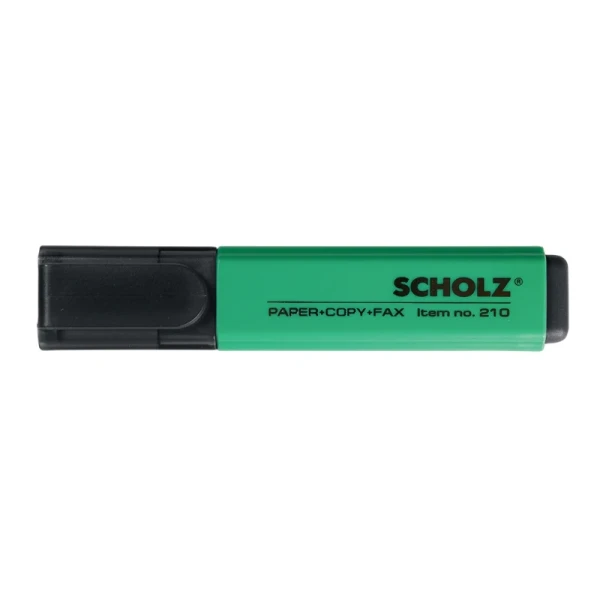 Купить Маркер текстовый SCHOLZ 210-04SCH Зеленый Артикул: 8591662021042 Фото №1