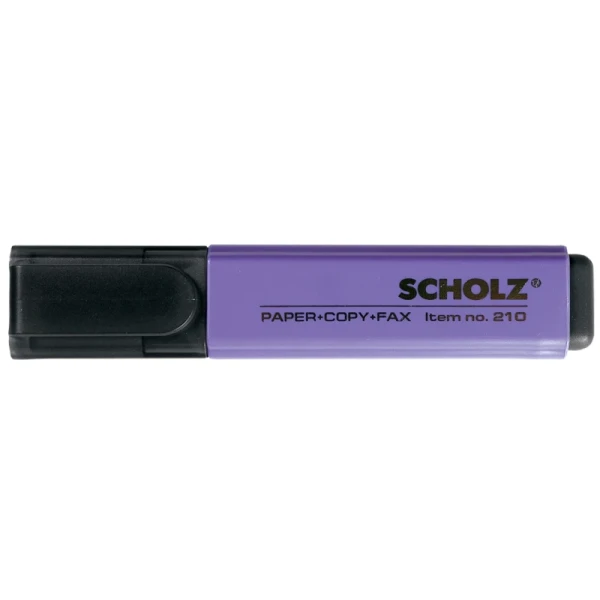 Купить Маркер текстовый SCHOLZ 210-04SCH Фиолетовый Артикул: 8591662021073 Фото №1