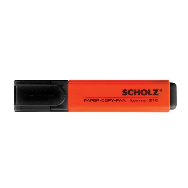 Купить Маркер текстовый SCHOLZ 210-04SCH Красный Артикул: 8591662021011 Фото №1