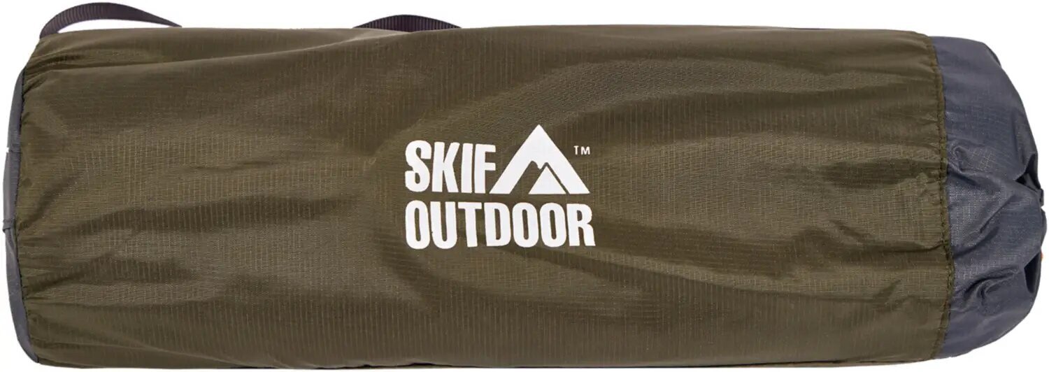 Купить Каремат самонадувной Skif Outdoor Scout 389.03.75 Оливковый Артикул: 4820242925666 Фото №3
