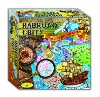 Купити Гра "Навколо світу"географічна навчальна 2258 (4820121182258) Артикул: 4820121182258 Фото №1