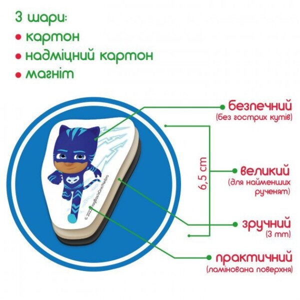 Купити Набір магнітів Герої в масках Правила героїв ME 5031-32 (4820215154505) Артикул: 4820215154505 Фото №5