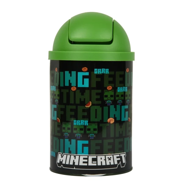 Купить Настольный контейнер для мусора “Minecraft Time feeding” YES 708568 Разноцветный Артикул: 5056574498434 Фото №1