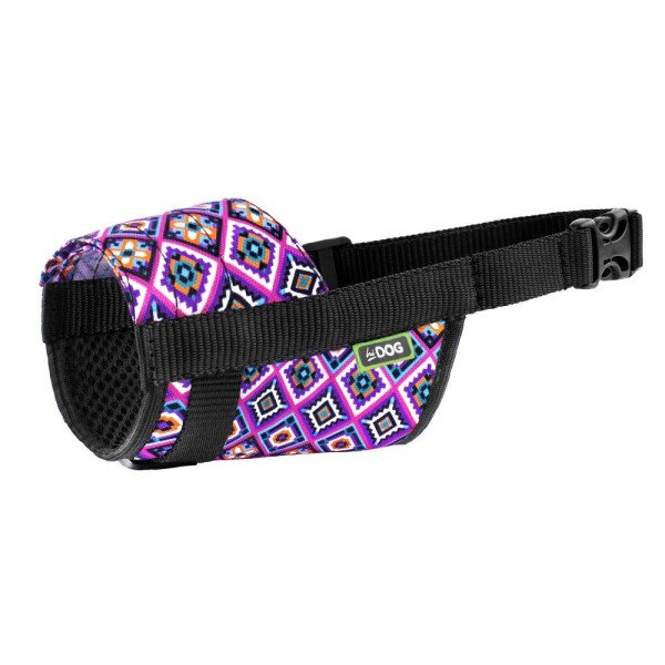 Купить Намордник ТМ HIDOG "Aztec" из нейлона регулируемый №1(25-34см) 132-1003 (2100102386014)(SN) Артикул: 2100102386014 Фото №1
