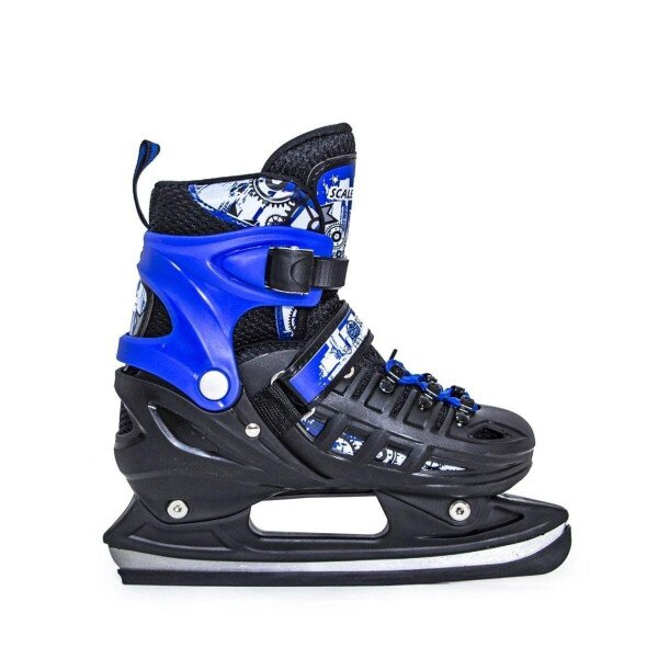 Купить Ролики-коньки Scale Sport 29-33 Черно-синий (2000903106067) Артикул: 2000903106067 Фото №7