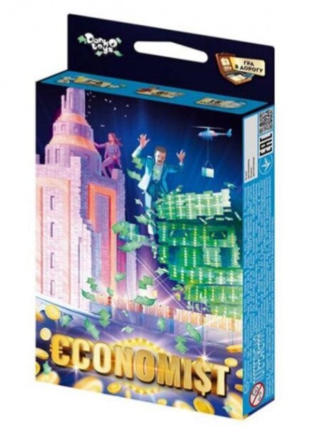 Купить Настольная игра "Economist" Danko Toys G-Ec-0101U (2000989361343) Артикул: 2000989361343 Фото №1