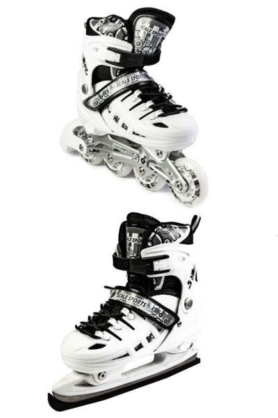 Купить Ролики-коньки Scale Sport 29-33 Белый (2000990311474) Артикул: 2000990311474 Фото №6